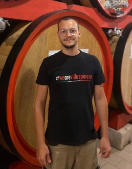 MATTIA FERRARI Wine production Assistant